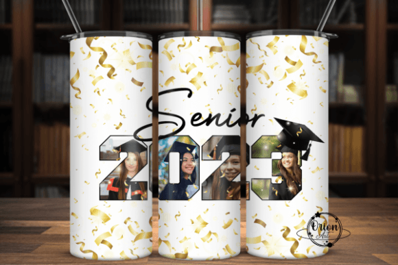 Download Graduation Senior 2023 Tumbler Wrap - Premium Bundle