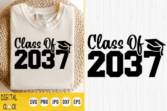 Download Class of 2037 Graduation Senior 2037 SVG - Premium Resources