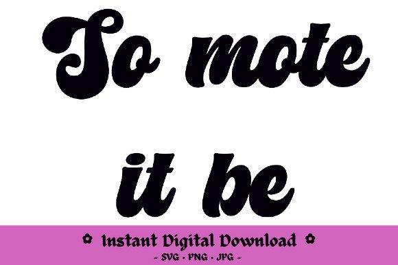 Download So Mote It Be - Premium Resources