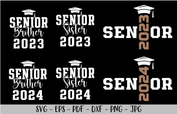 Download Graduation Senior Brother SVG Bundle - Premium Bundle