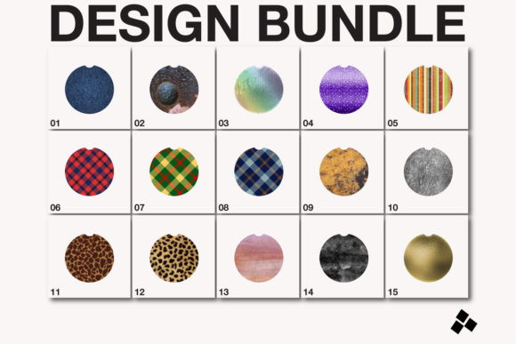 Download Car Coaster Sublimation Svg Bundle - Premium Resources