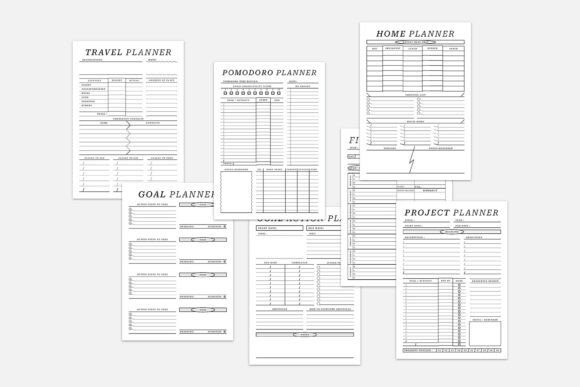 Download Ultimate Planner Bundle Pack Vol.2 - Premium Resources